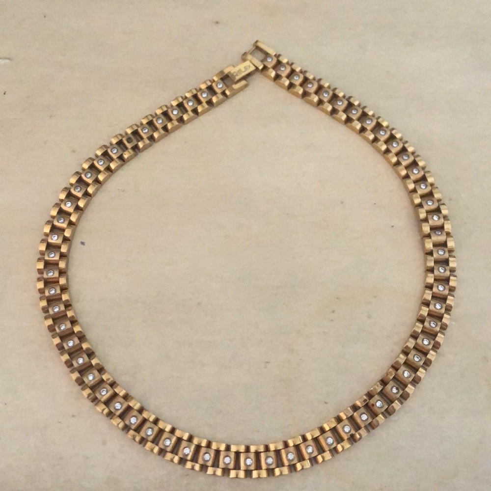 Rolex link necklace